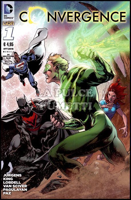 DC MULTIVERSE #    10 - CONVERGENCE 1 - ULTRAVARIANT